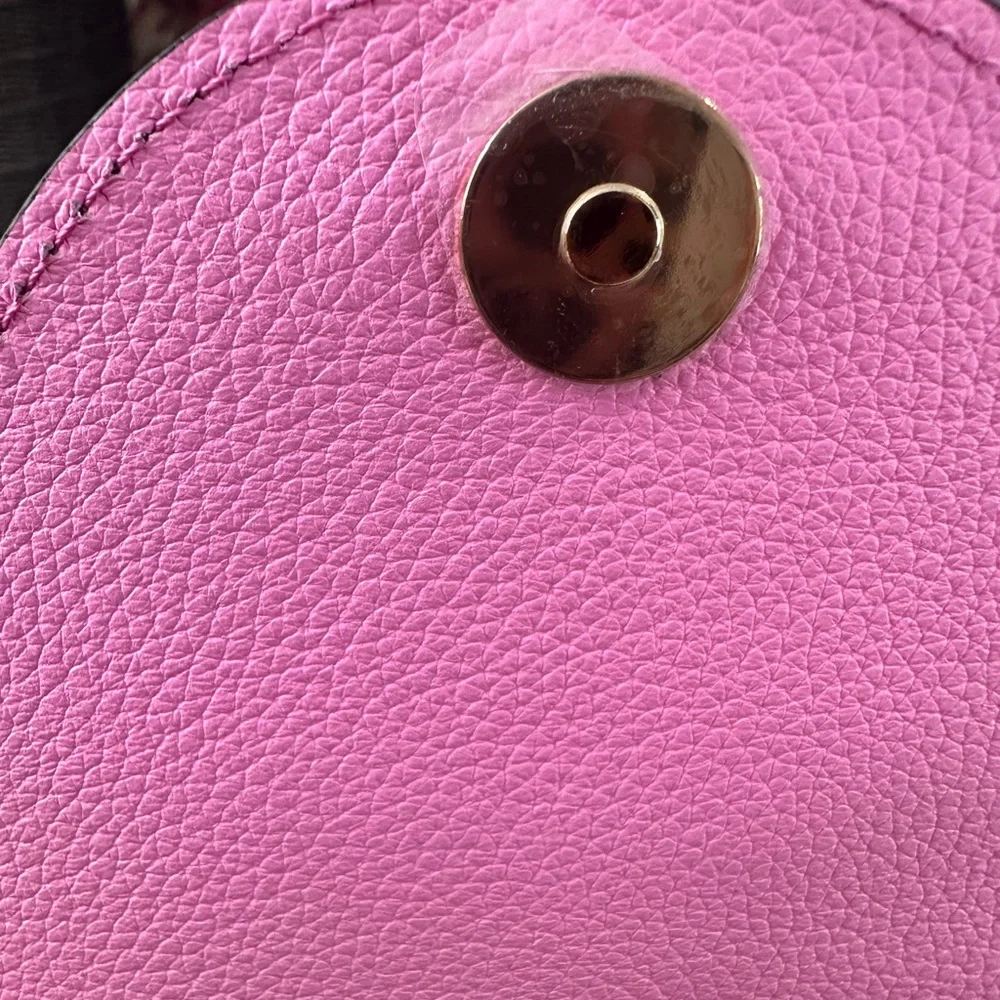 Versace Vibrant Pink (Barbie Pink) Crossbody Bag - Picture 7 of 11